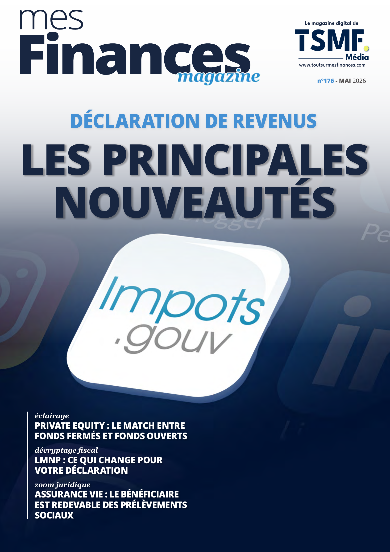Mes Finances Magazine——2026 年 5 月试刊