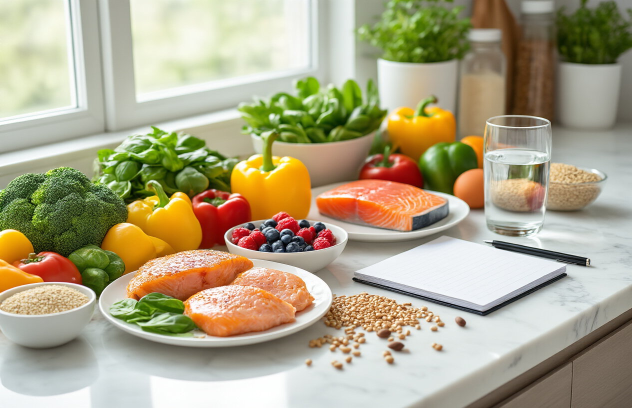 Kelly's Diet Plan and Nutritional Strategy