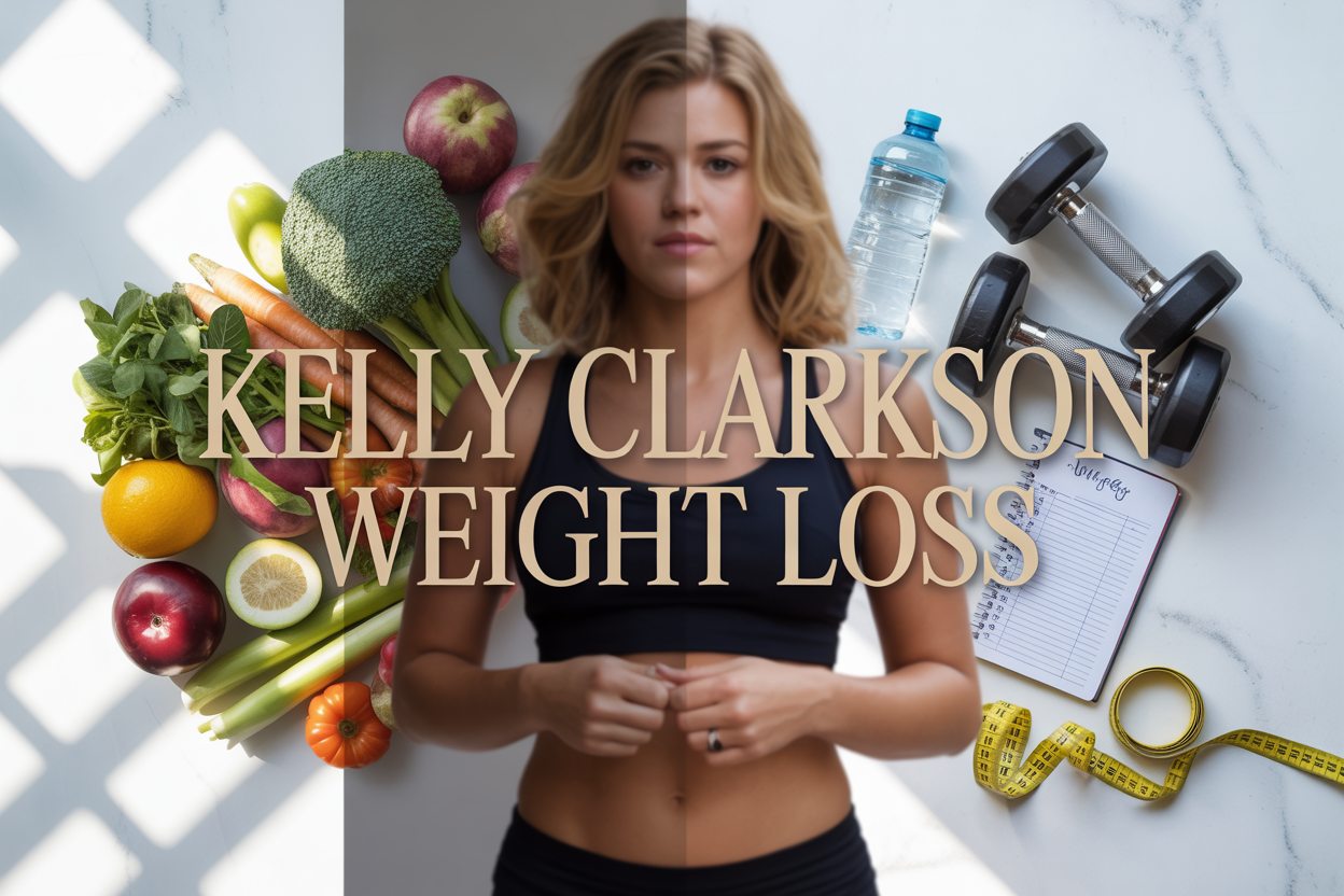 kelly clarkson weight loss