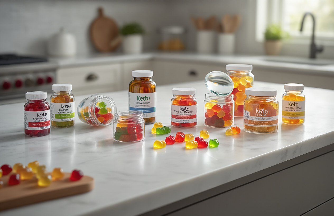 Choosing High-Quality Keto ACV Gummies for Maximum Results