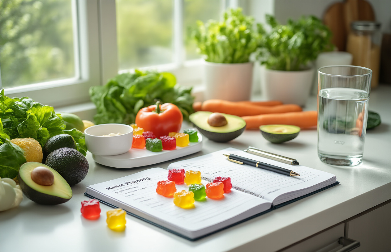 Integrating Gummies Into Your Advanced Weight Loss Strategy