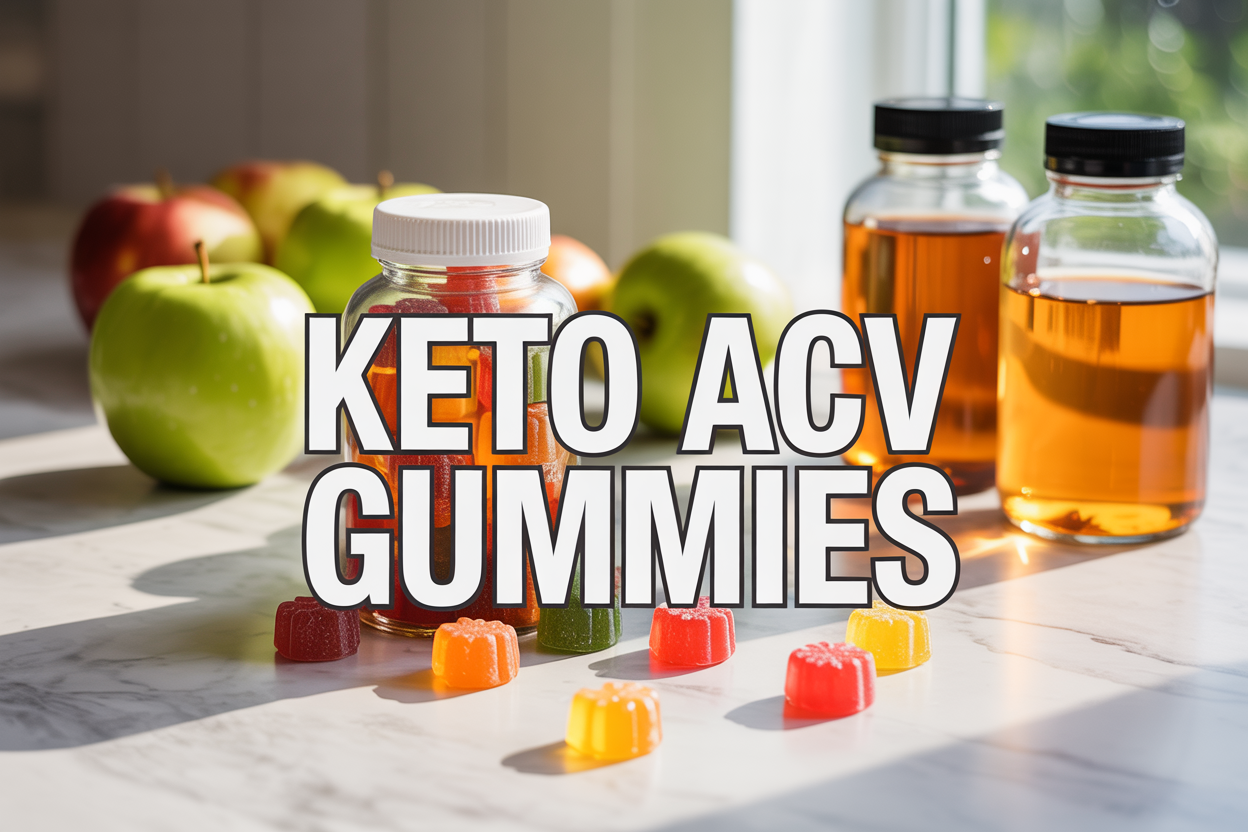 Keto Acv Gummies for Advanced Weight Loss