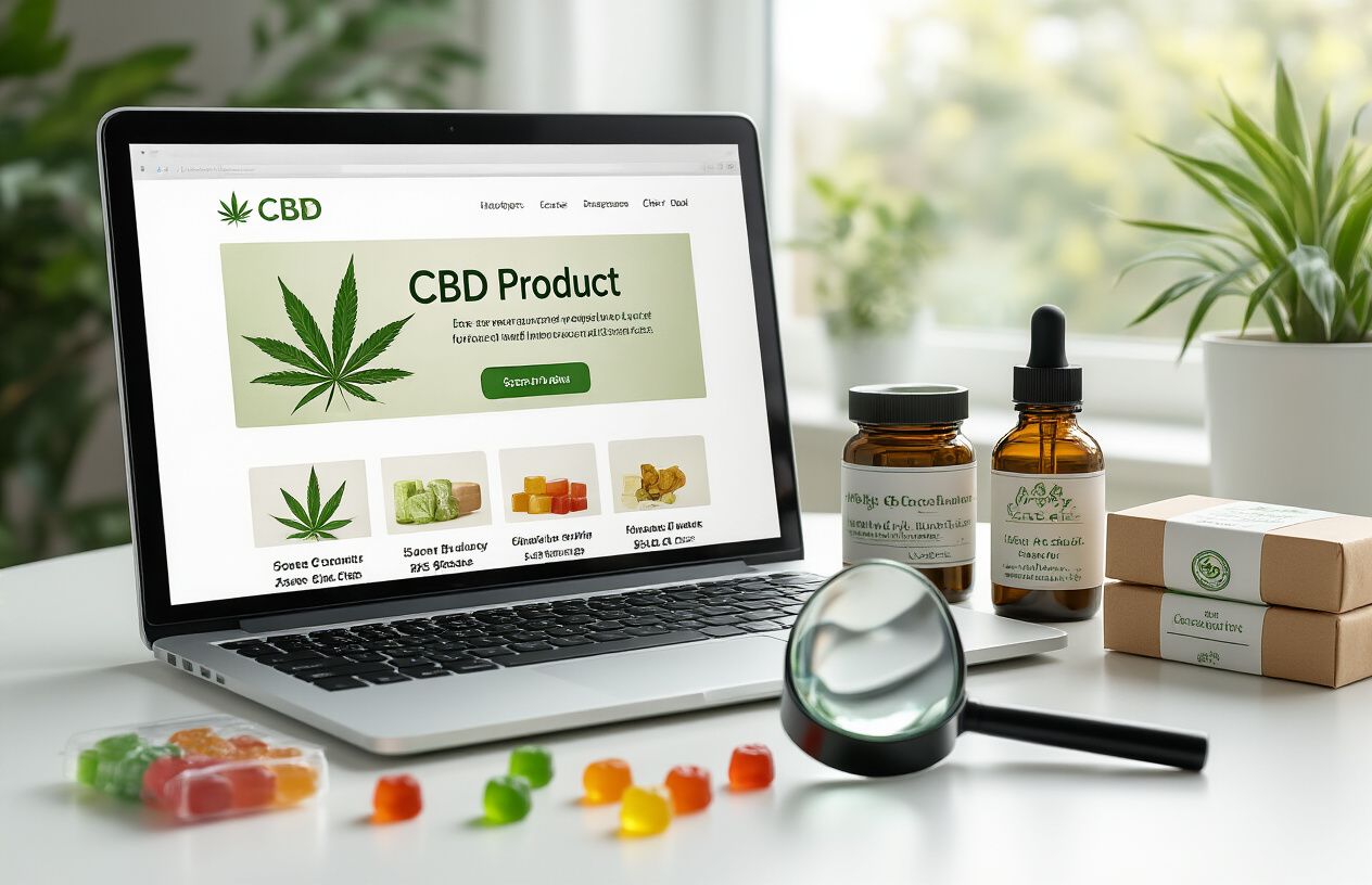 Finding Reputable Online CBD Retailers