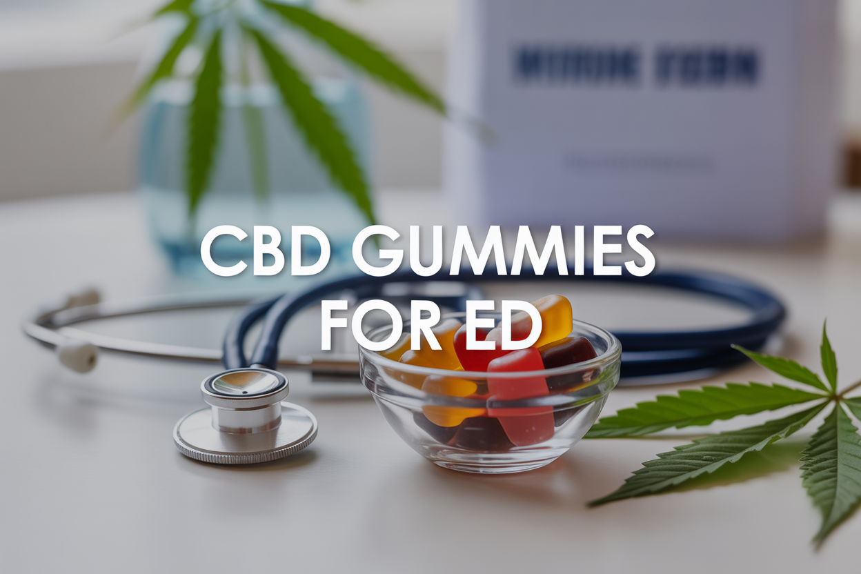 CBD Gummies for Erectile Dysfunction